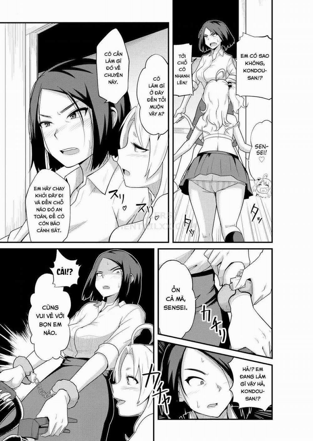 Giáo Viên Tốt Cũng Dễ Dãi Thế Sao? Oneshot trang 8