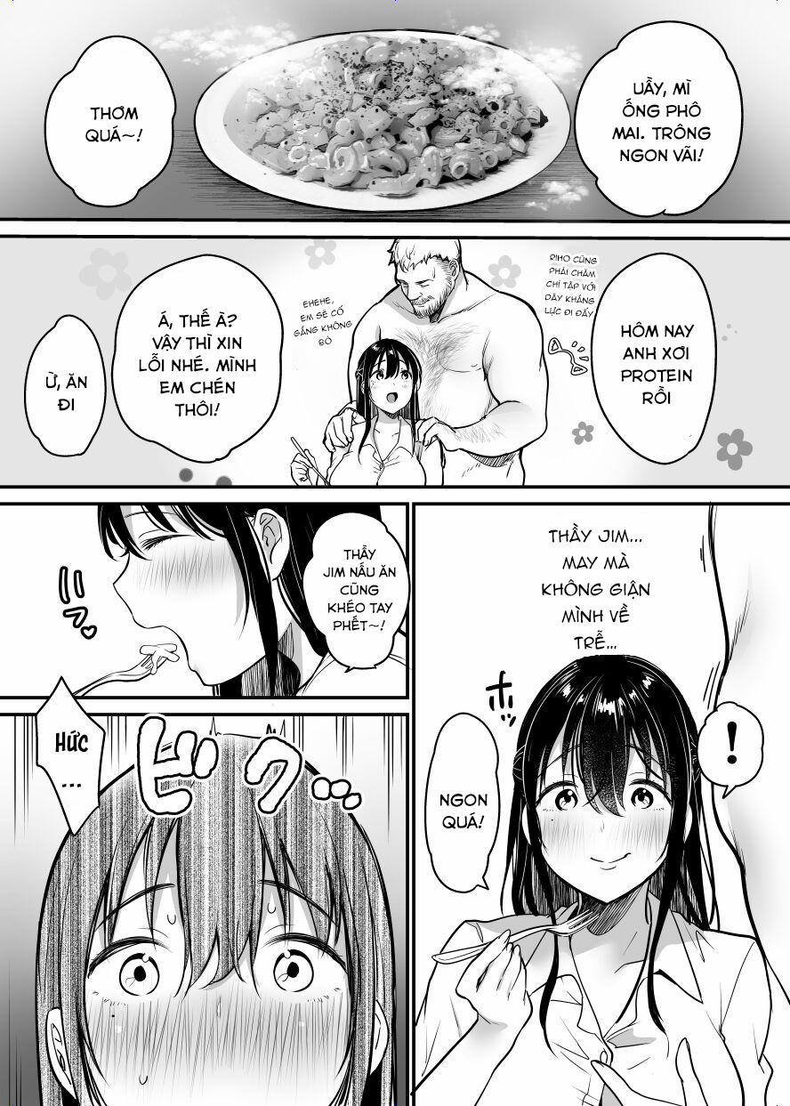 Giáo viên Zym không thể thoát ~ Bị người đàn ông nước ngoài trung niên xâm phạm 3 trang 4