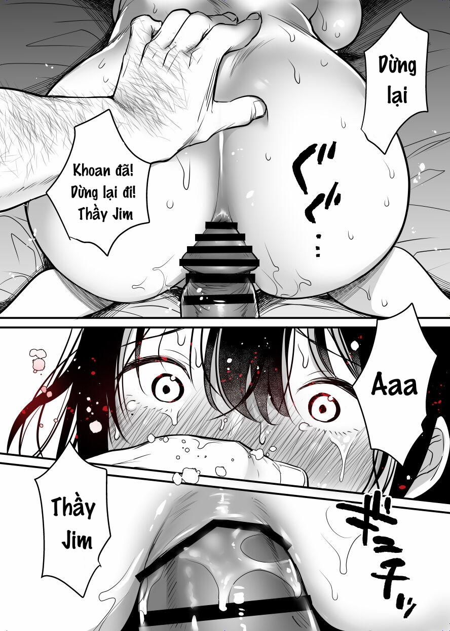 Giáo viên Zym không thể thoát ~ Bị người đàn ông nước ngoài trung niên xâm phạm 5 trang 7