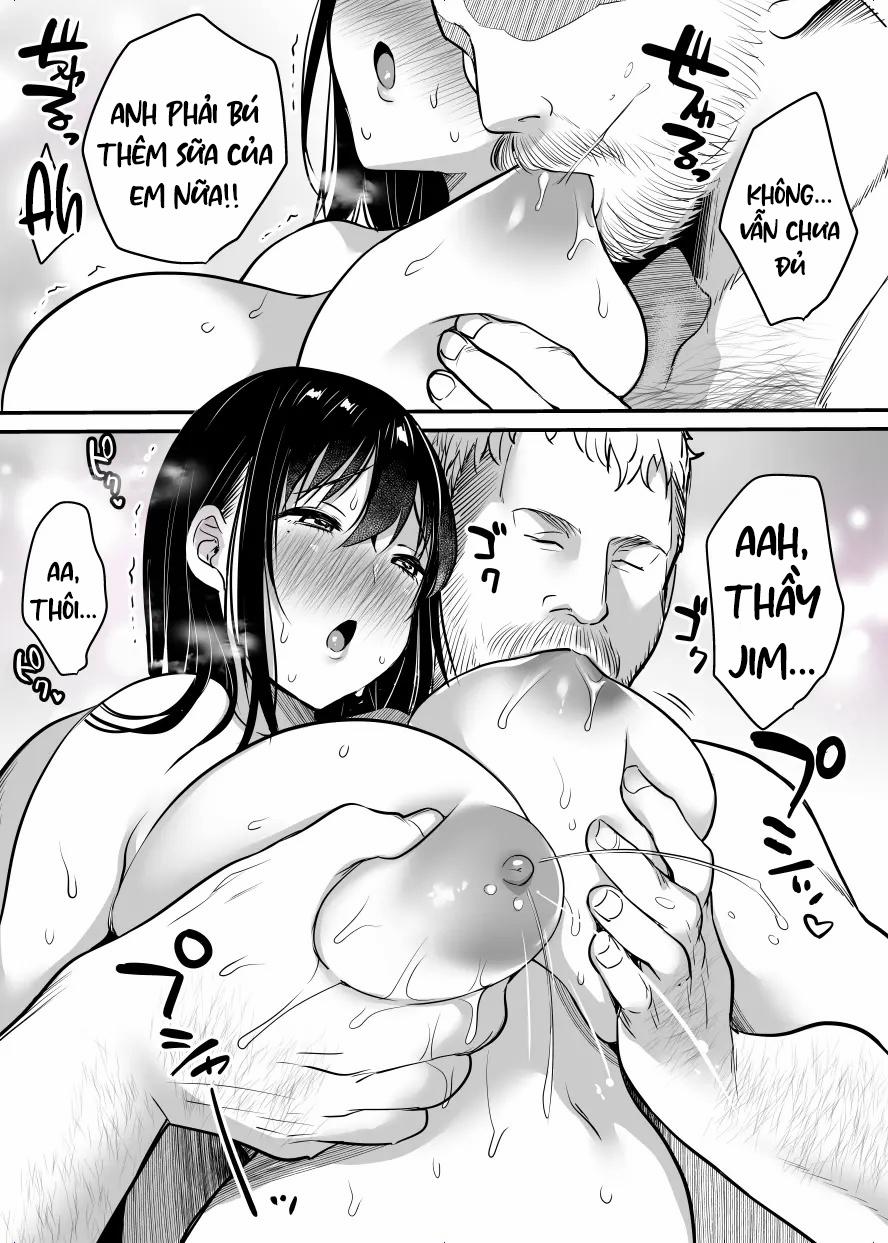 Giáo viên Zym không thể thoát ~ Bị người đàn ông nước ngoài trung niên xâm phạm 7 trang 11