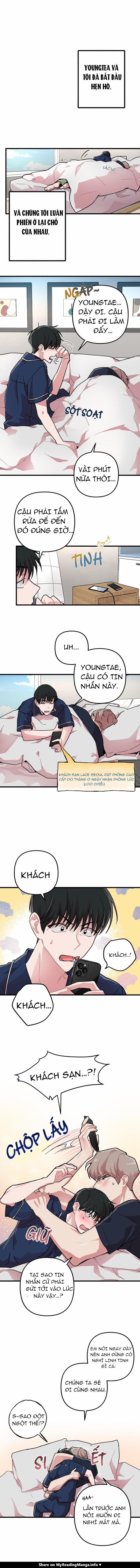 Giặt Bay Mọi Thứ( Ngoại Truyện 1 trang 0