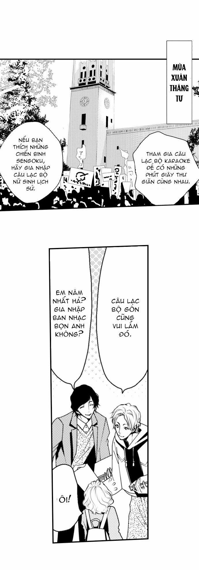 Giây Phút Tận Hưởng 1 trang 0