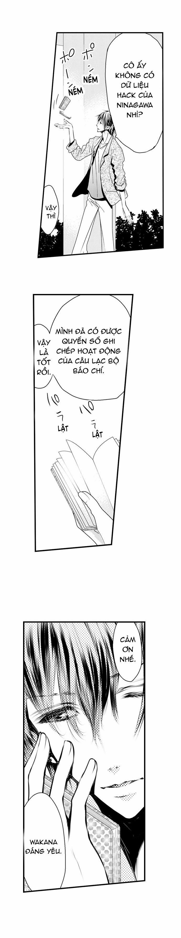 Giây Phút Tận Hưởng 14 trang 1