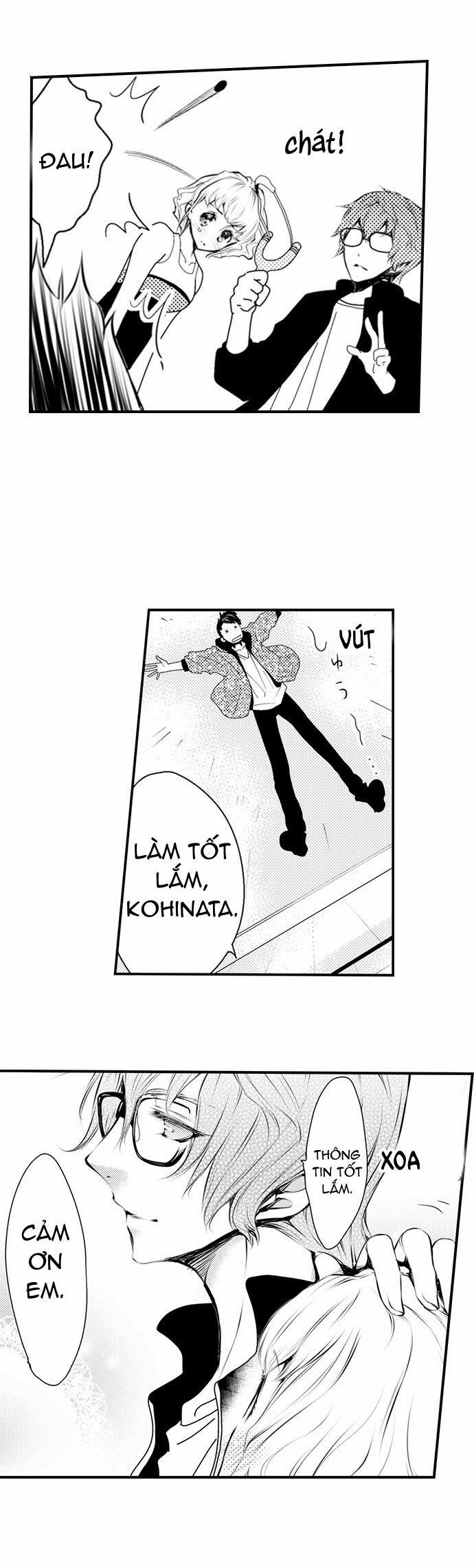 Giây Phút Tận Hưởng 14 trang 10