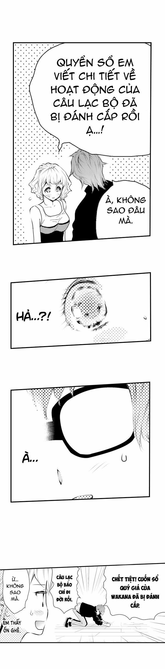 Giây Phút Tận Hưởng 14 trang 12