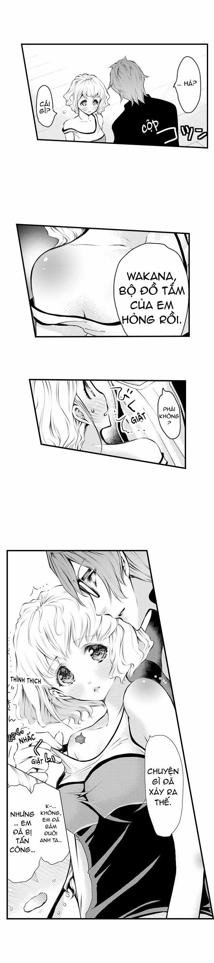 Giây Phút Tận Hưởng 14 trang 3