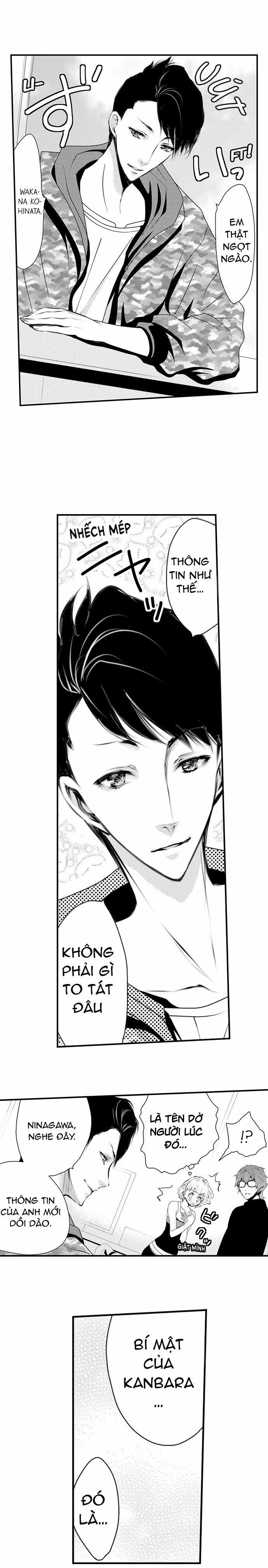 Giây Phút Tận Hưởng 14 trang 8