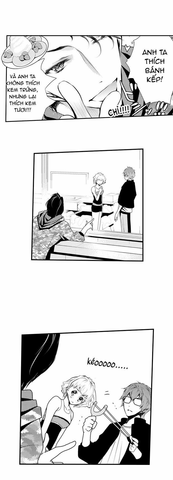 Giây Phút Tận Hưởng 14 trang 9