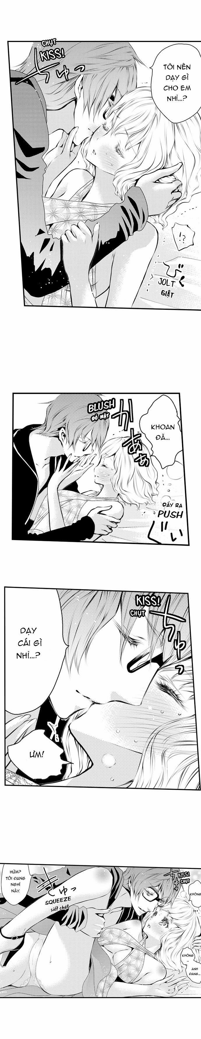 Giây Phút Tận Hưởng 15 trang 4