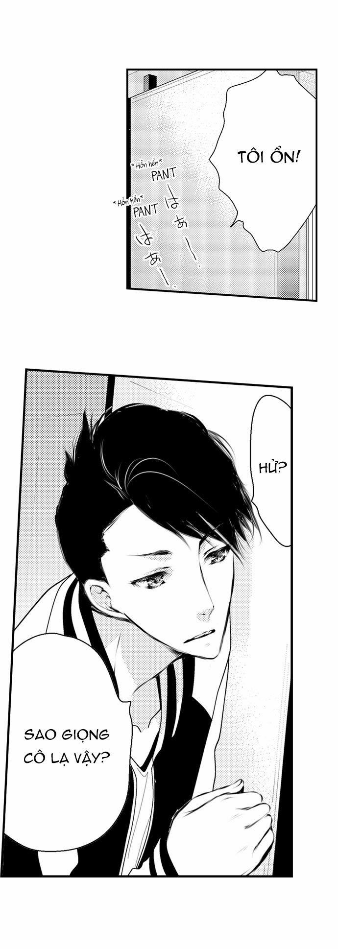 Giây Phút Tận Hưởng 18 trang 12