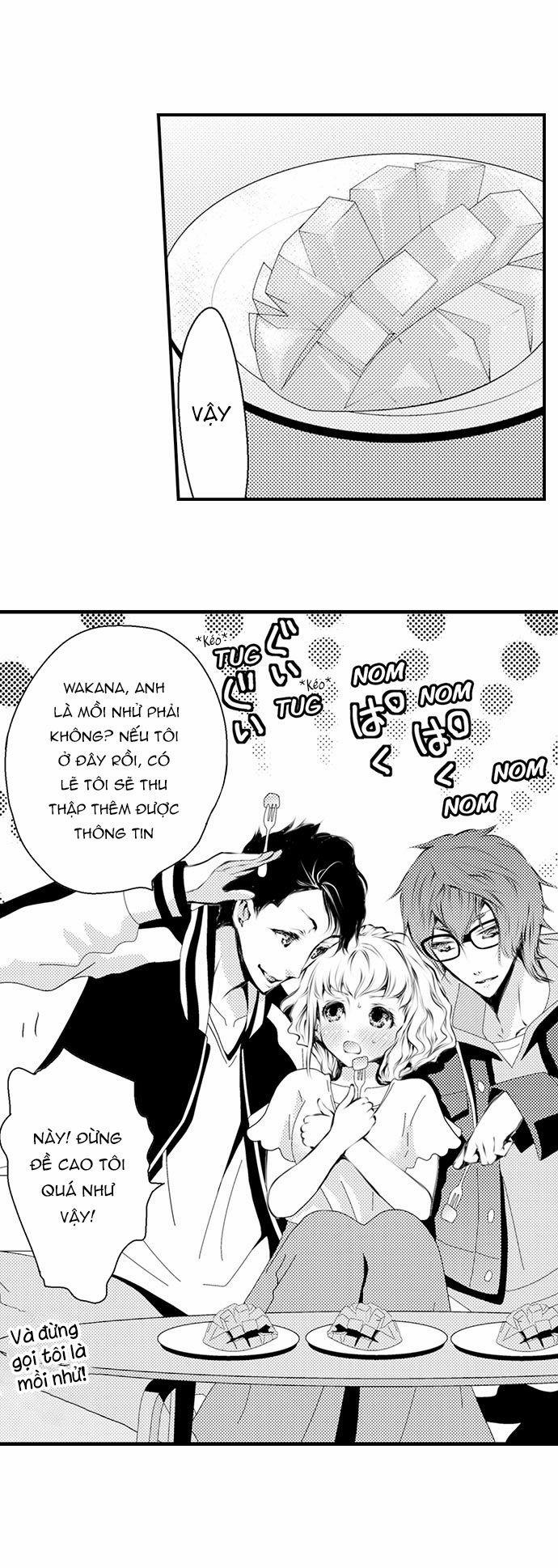 Giây Phút Tận Hưởng 18 trang 3