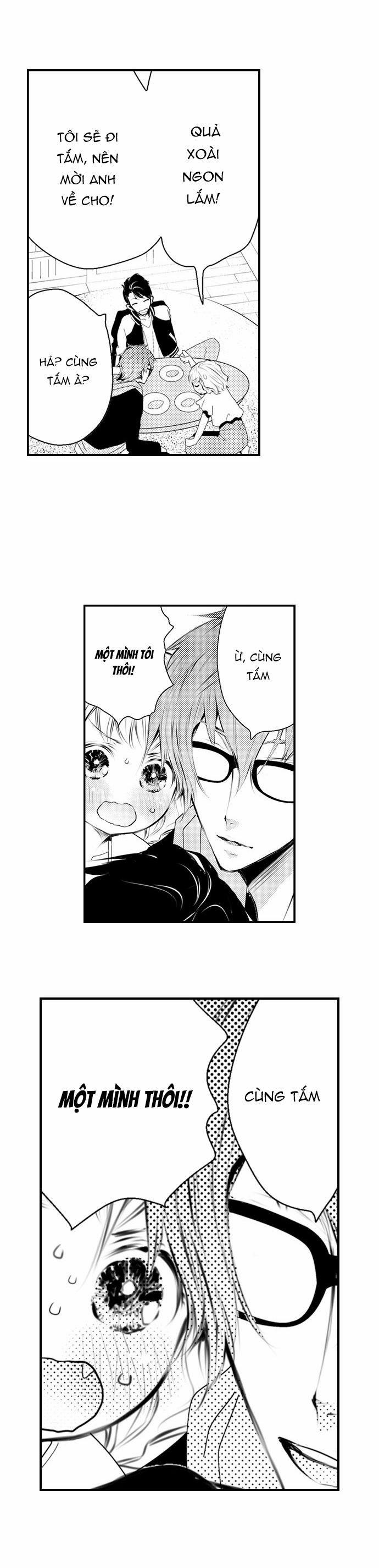 Giây Phút Tận Hưởng 18 trang 4