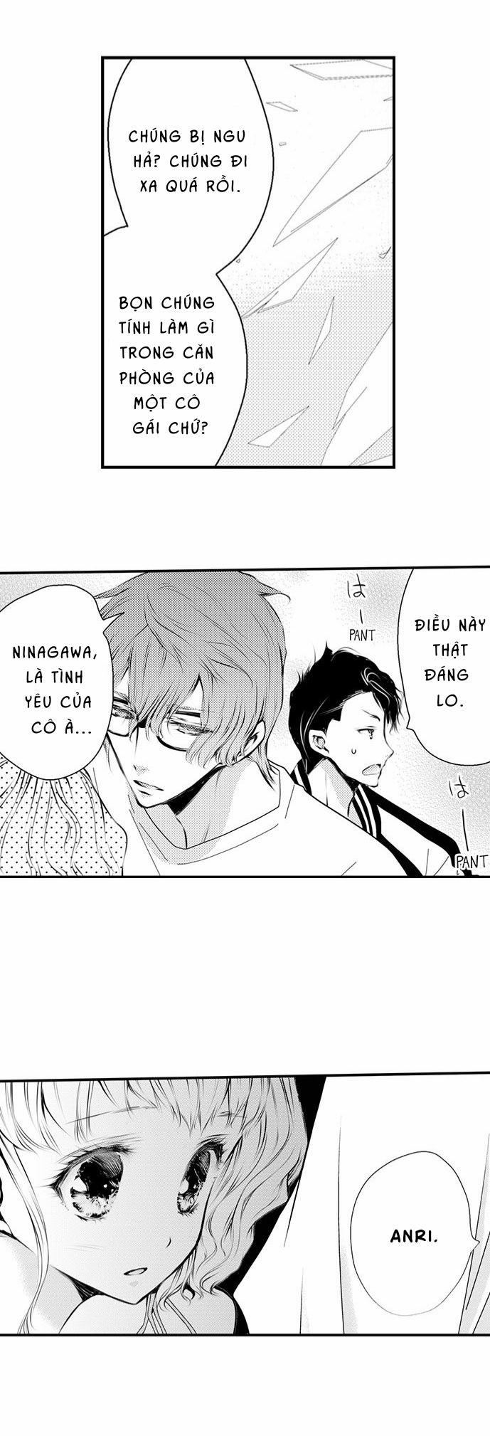 Giây Phút Tận Hưởng 19 trang 15