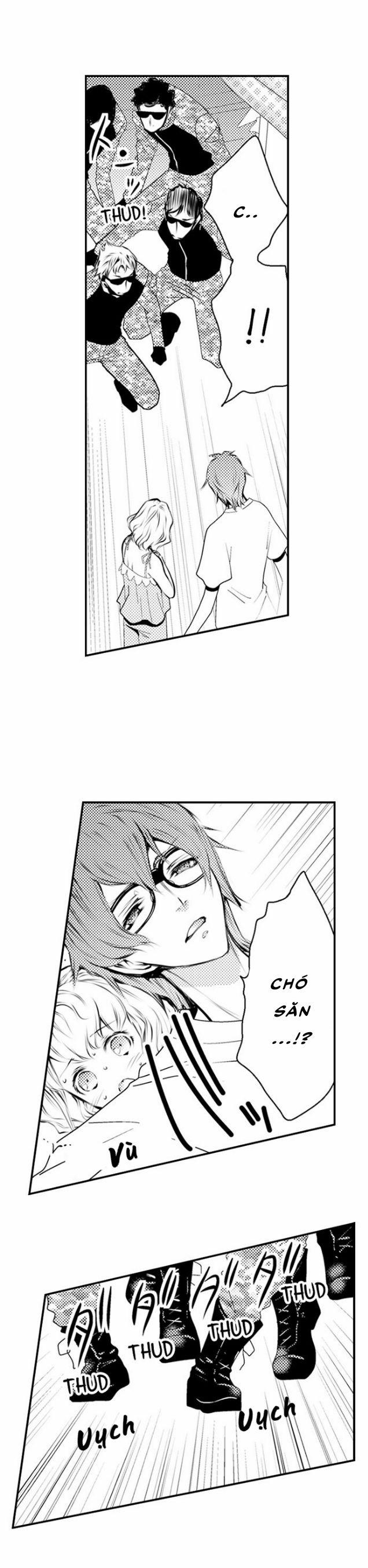 Giây Phút Tận Hưởng 19 trang 8