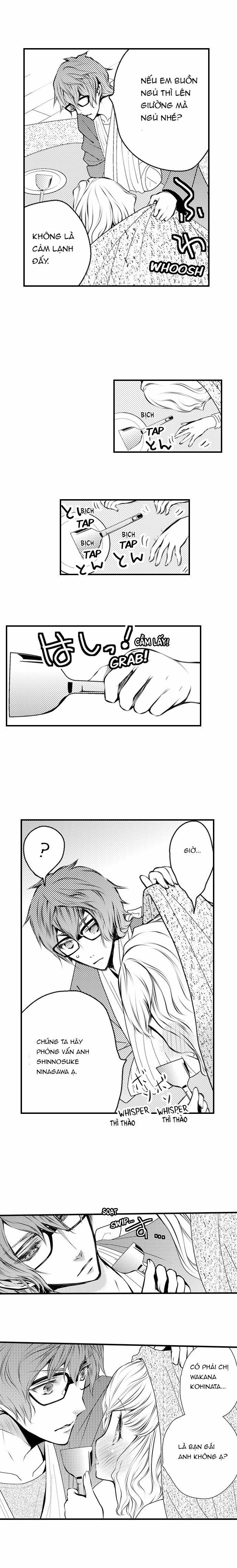 Giây Phút Tận Hưởng 23 trang 7