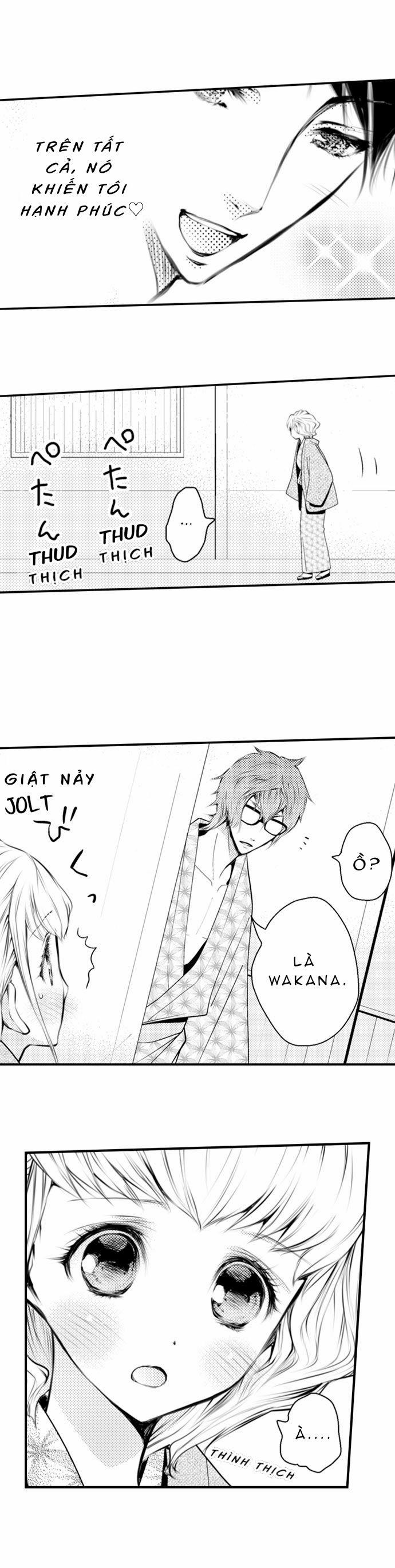 Giây Phút Tận Hưởng 31 trang 1