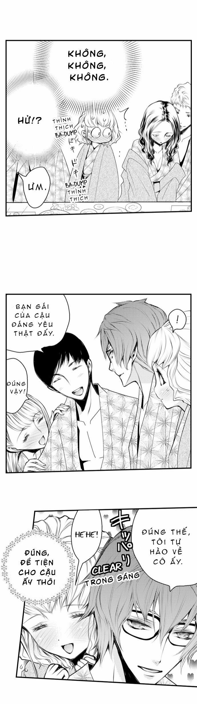 Giây Phút Tận Hưởng 31 trang 10