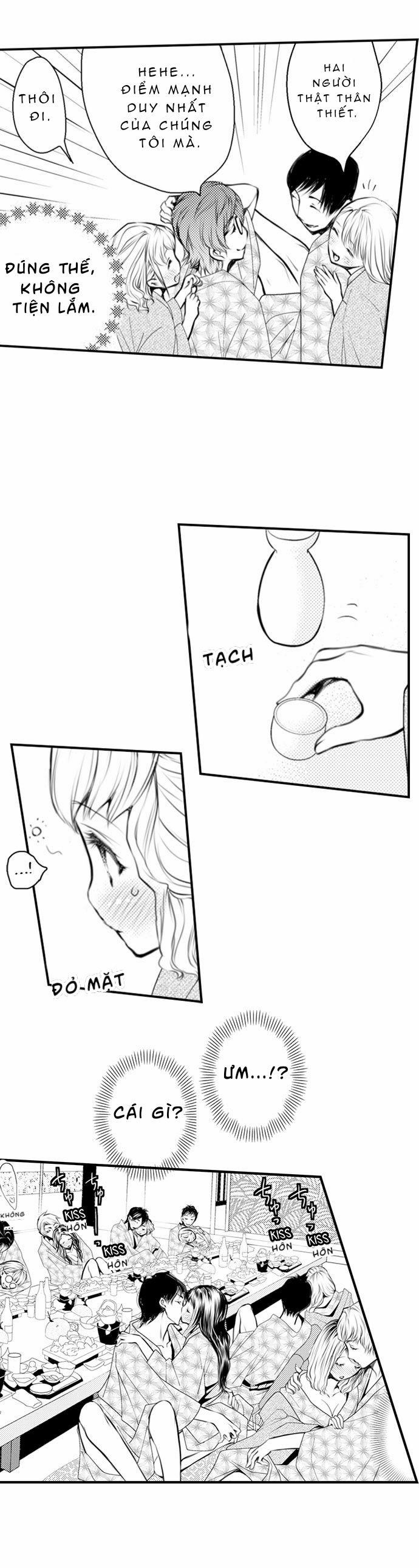 Giây Phút Tận Hưởng 31 trang 11