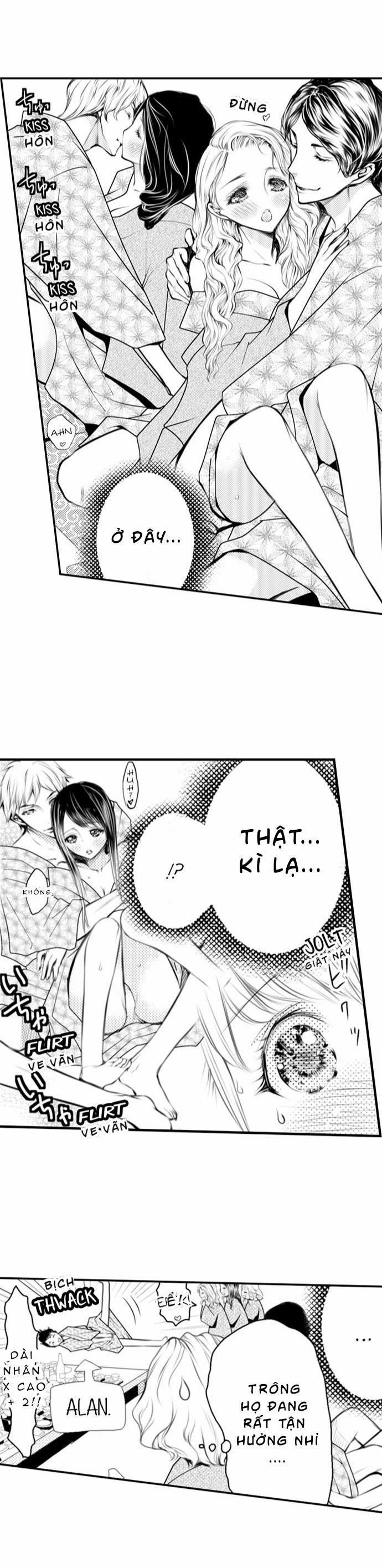 Giây Phút Tận Hưởng 31 trang 12