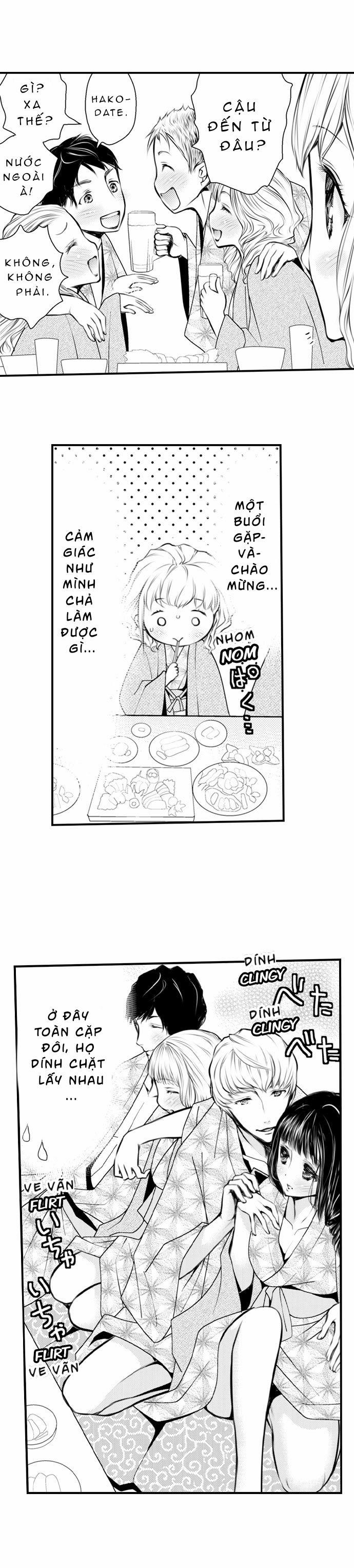 Giây Phút Tận Hưởng 31 trang 8