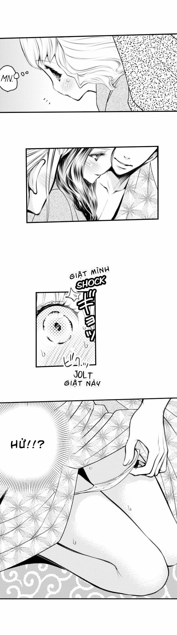 Giây Phút Tận Hưởng 31 trang 9