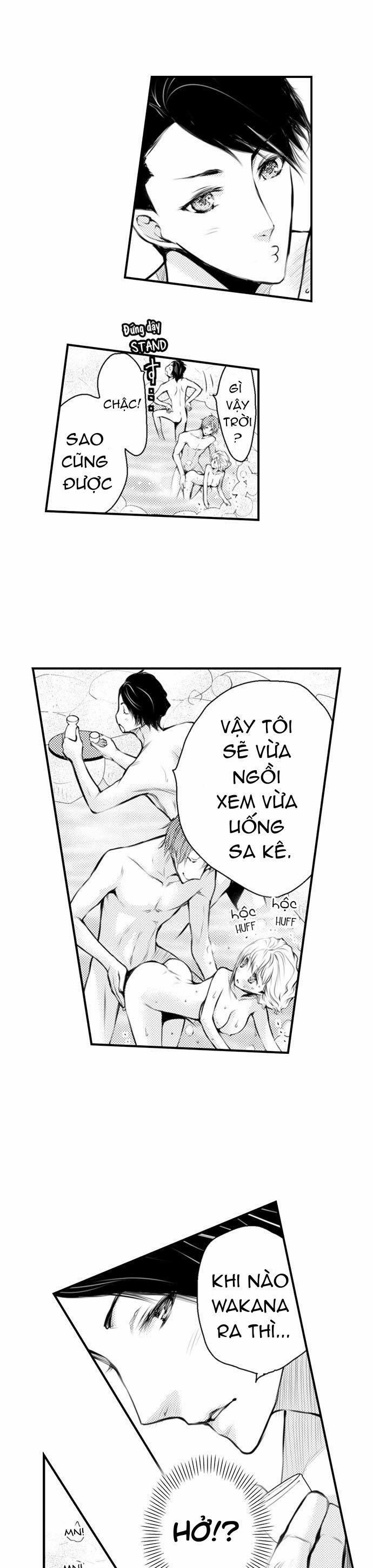 Giây Phút Tận Hưởng 34 trang 13