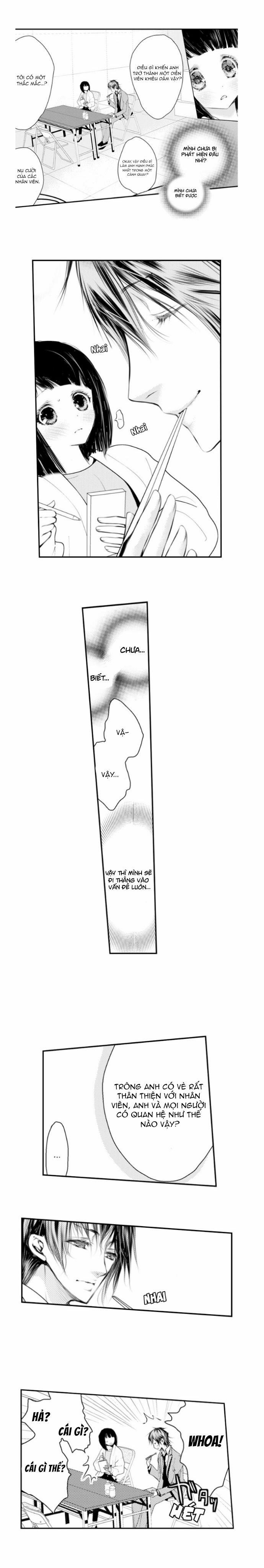 Giây Phút Tận Hưởng 37 trang 3