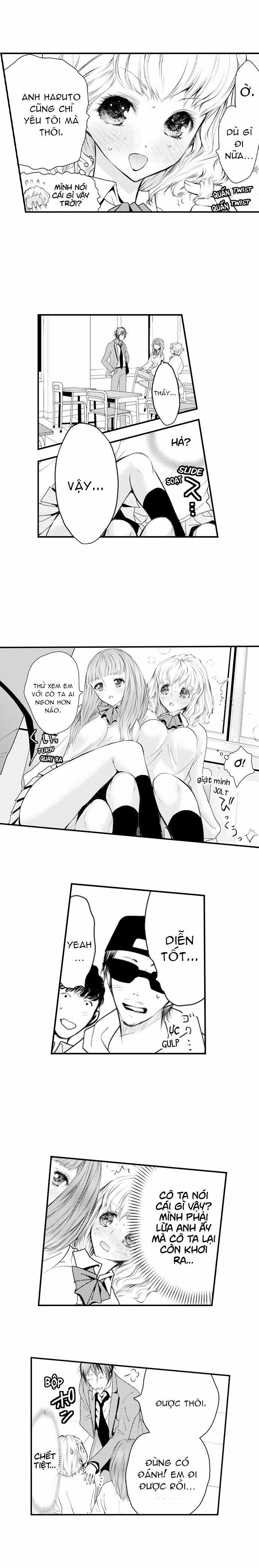 Giây Phút Tận Hưởng 38 trang 3