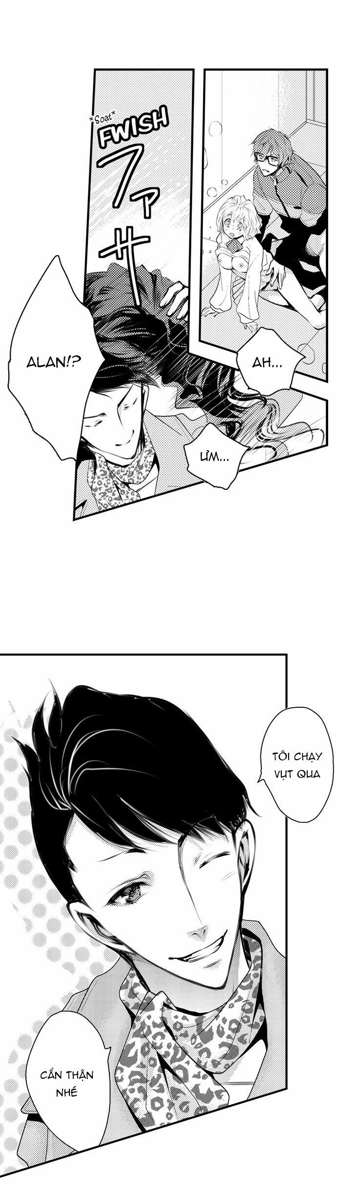 Giây Phút Tận Hưởng 43 trang 5