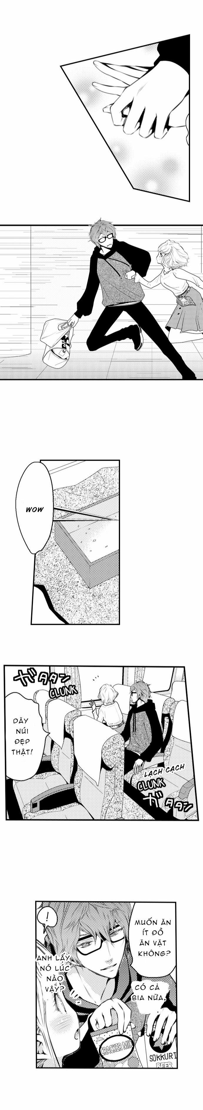 Giây Phút Tận Hưởng 44 trang 14