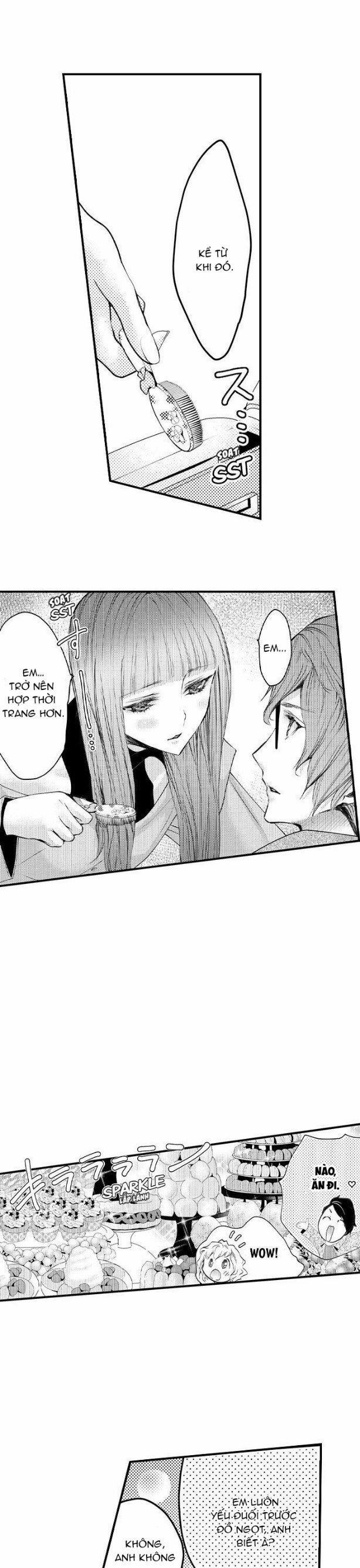 Giây Phút Tận Hưởng 56 trang 16