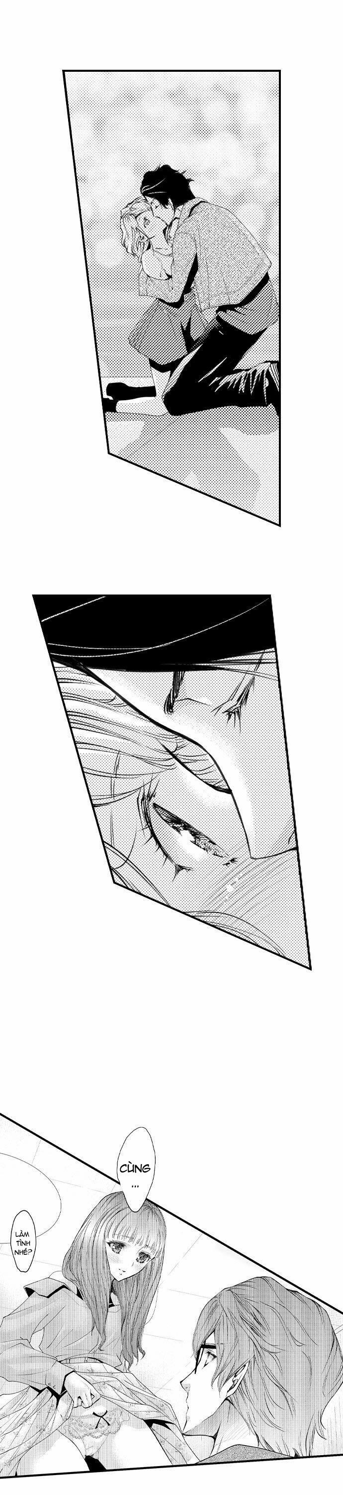 Giây Phút Tận Hưởng 58 trang 1