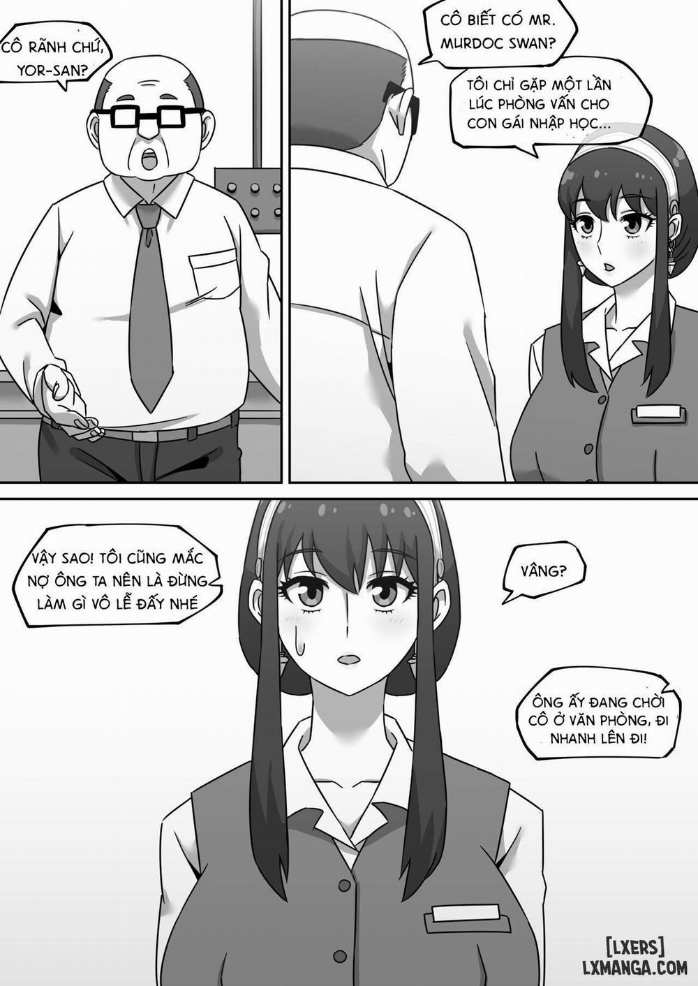 Gibo no Hisokana Kojin Mendan Yor Forger Oneshot trang 2