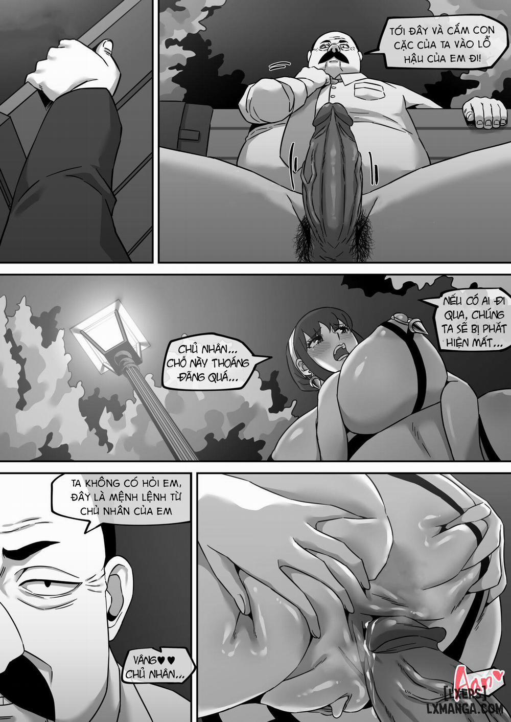 Gibo no Hisokana Kojin Mendan Yor Forger Oneshot trang 30