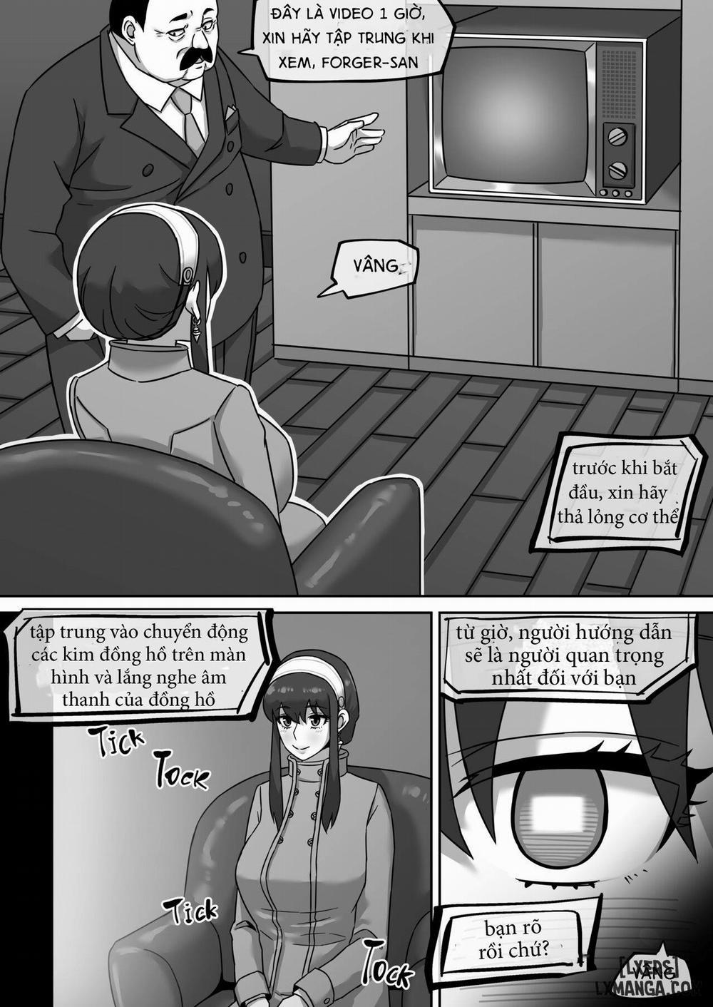 Gibo no Hisokana Kojin Mendan Yor Forger Oneshot trang 6