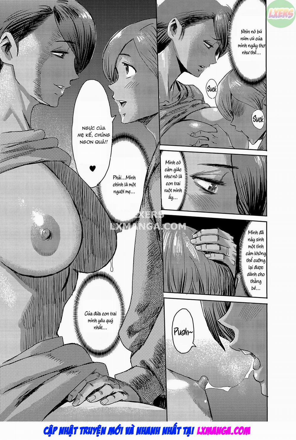 Gibo-san wa Yamiyo ni Mesu ni Naru Oneshot trang 10