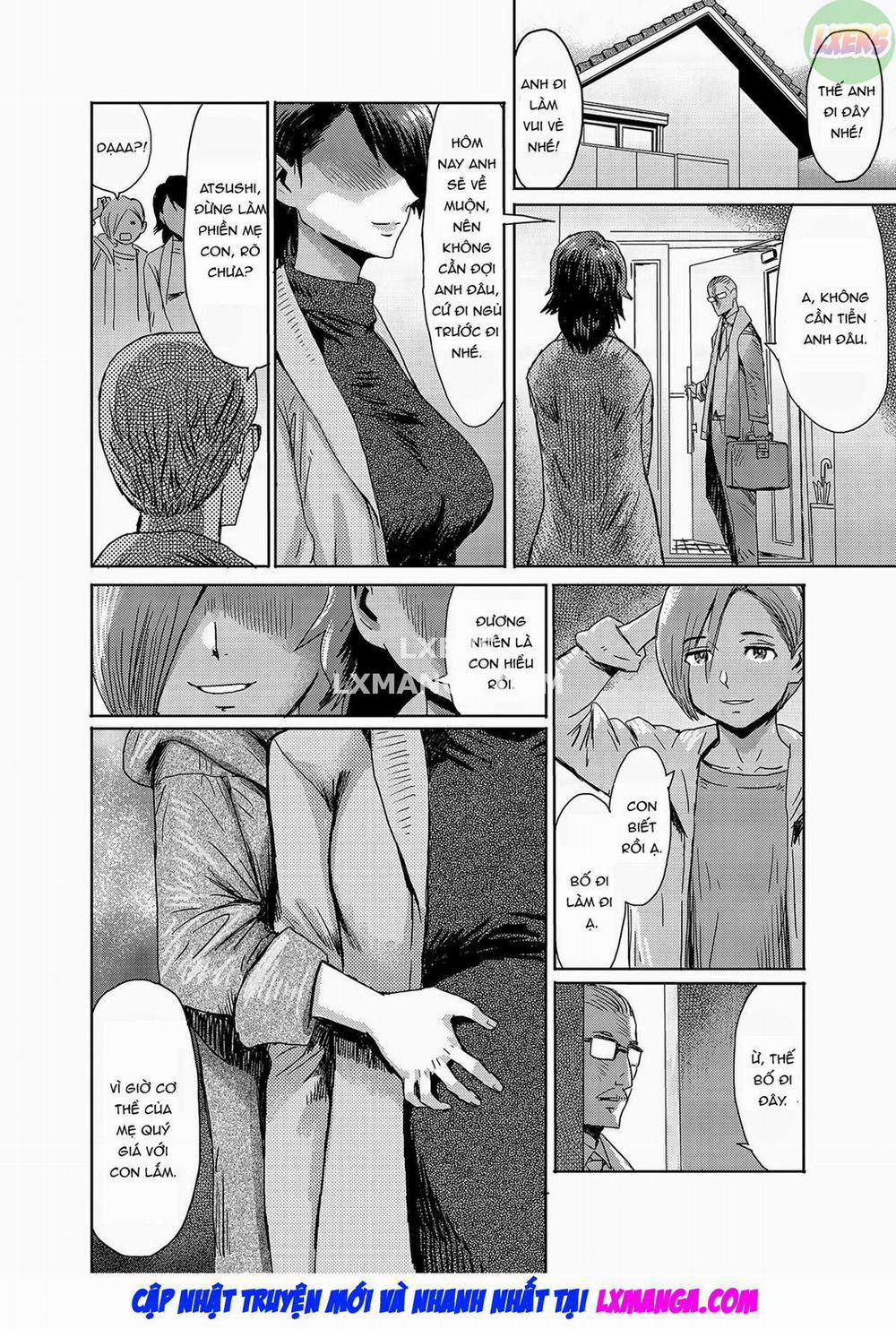 Gibo-san wa Yamiyo ni Mesu ni Naru Oneshot trang 53
