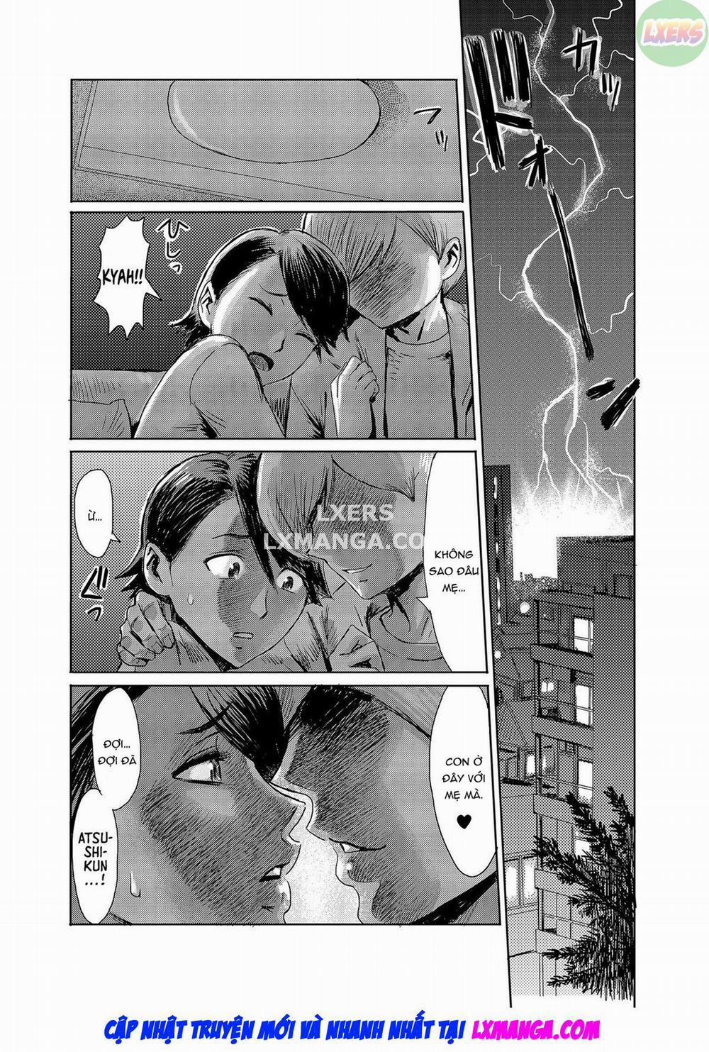 Gibo-san wa Yamiyo ni Mesu ni Naru Oneshot trang 6