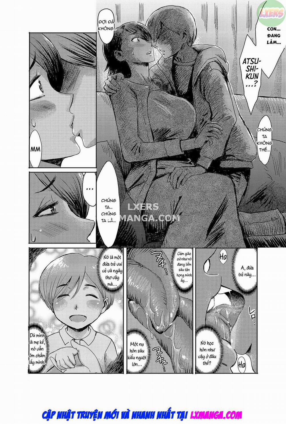 Gibo-san wa Yamiyo ni Mesu ni Naru Oneshot trang 7