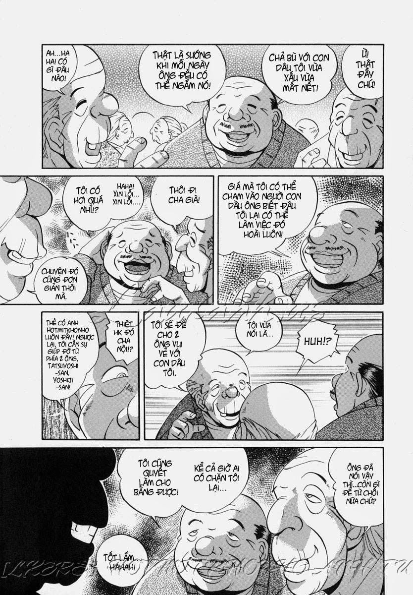 Gichichi - An Adoptive Father 3 trang 10