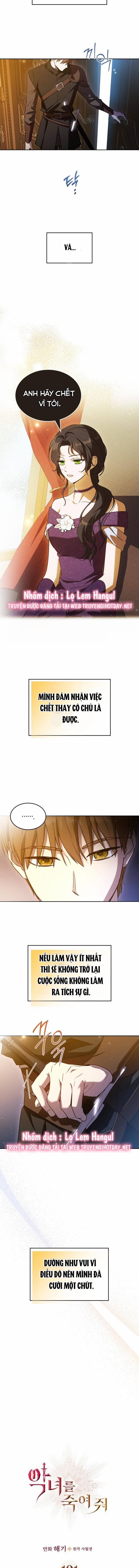 Giết Chết Ác Nữ Phản Diện 101 trang 1