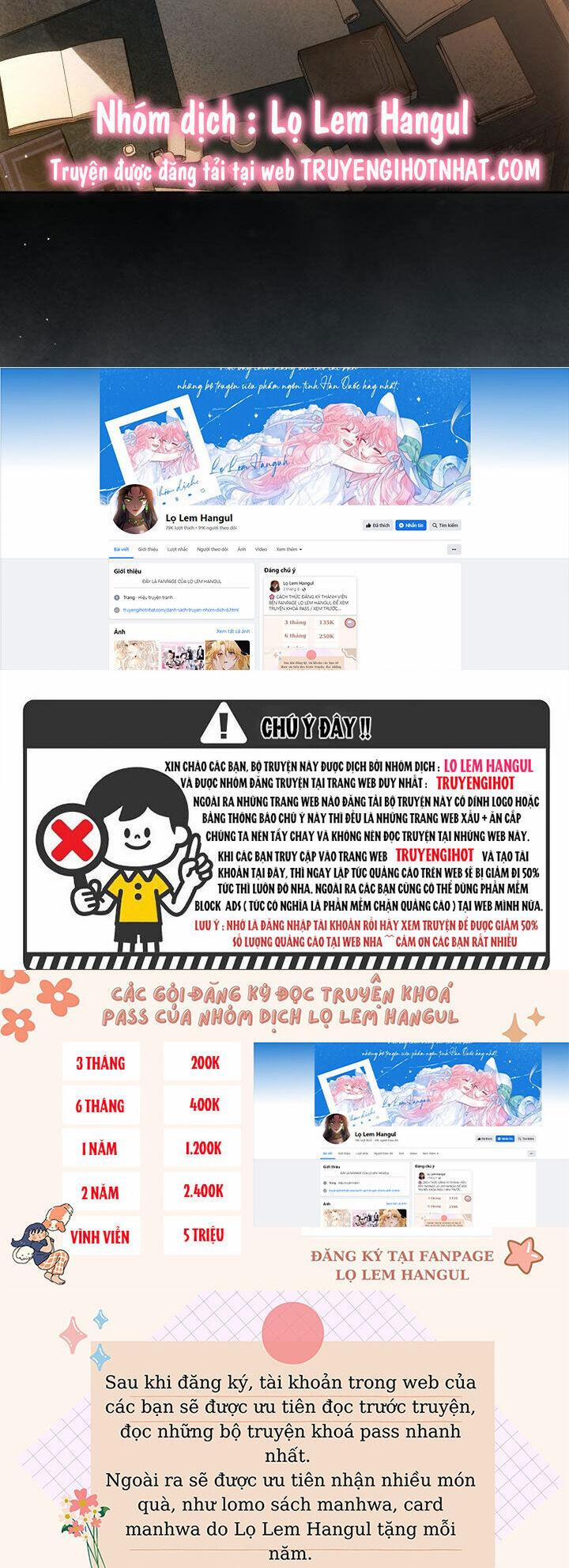 Giết Chết Ác Nữ Phản Diện 97.2 trang 1