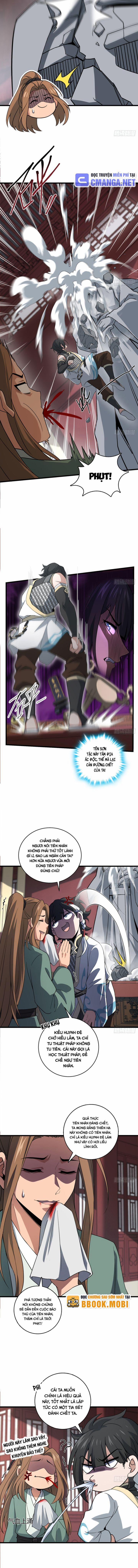 Giết Ta Thêm Vài Lần Nữa, Ta Liền Trở Thành Vô Địch! 10 trang 1