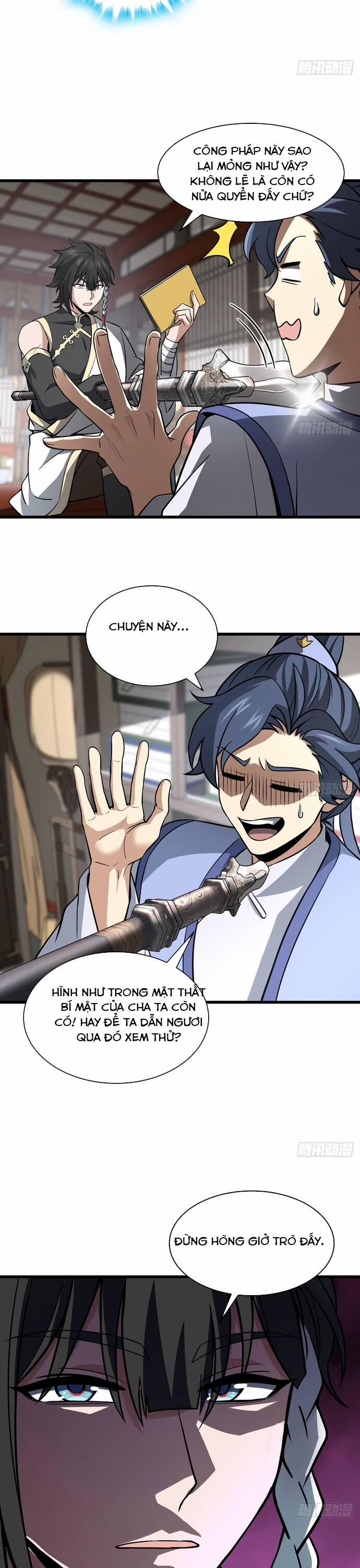 Giết Ta Thêm Vài Lần Nữa, Ta Liền Trở Thành Vô Địch! 14 trang 16