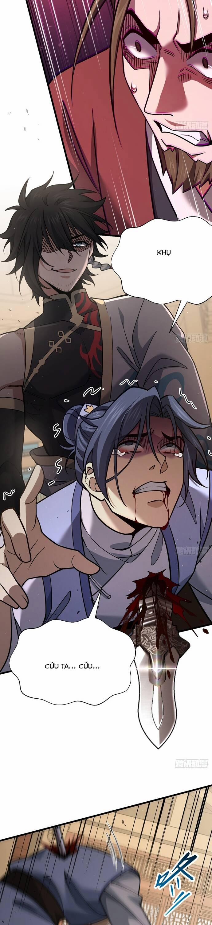 Giết Ta Thêm Vài Lần Nữa, Ta Liền Trở Thành Vô Địch! 14 trang 23