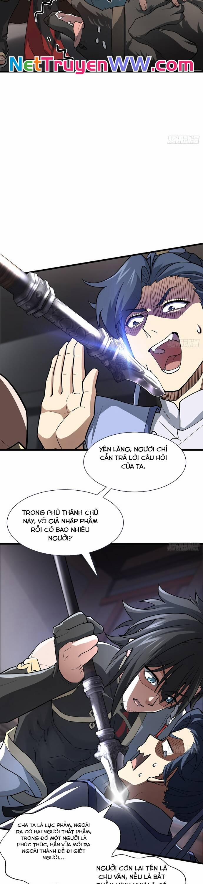 Giết Ta Thêm Vài Lần Nữa, Ta Liền Trở Thành Vô Địch! 14 trang 8