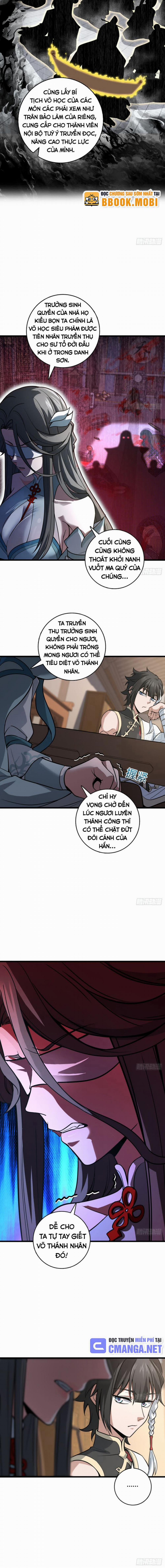 Giết Ta Thêm Vài Lần Nữa, Ta Liền Trở Thành Vô Địch! 2 trang 5