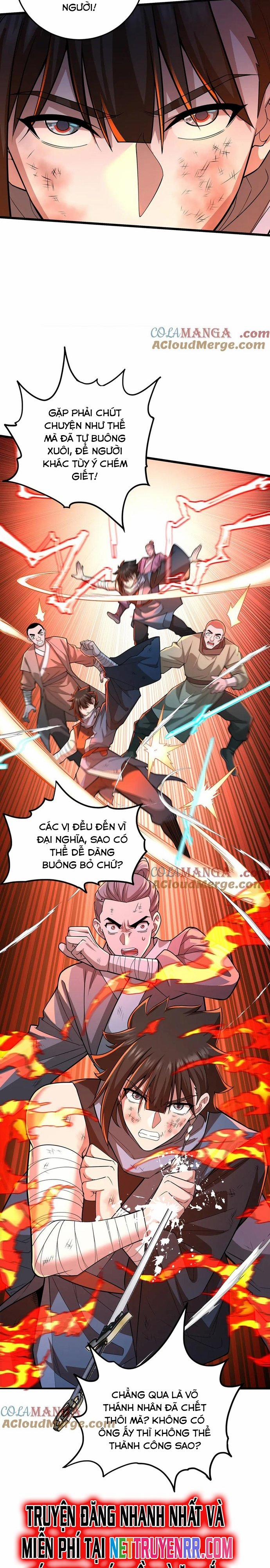 Giết Ta Thêm Vài Lần Nữa, Ta Liền Trở Thành Vô Địch! 46 trang 7