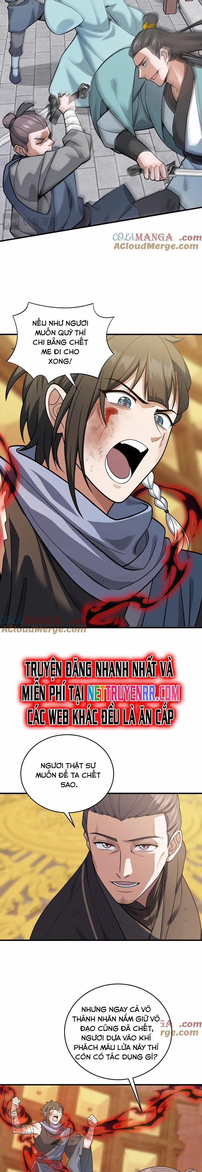 Giết Ta Thêm Vài Lần Nữa, Ta Liền Trở Thành Vô Địch! 47 trang 4