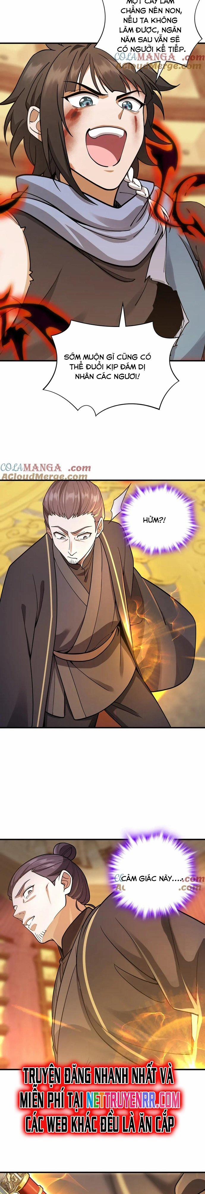 Giết Ta Thêm Vài Lần Nữa, Ta Liền Trở Thành Vô Địch! 47 trang 8